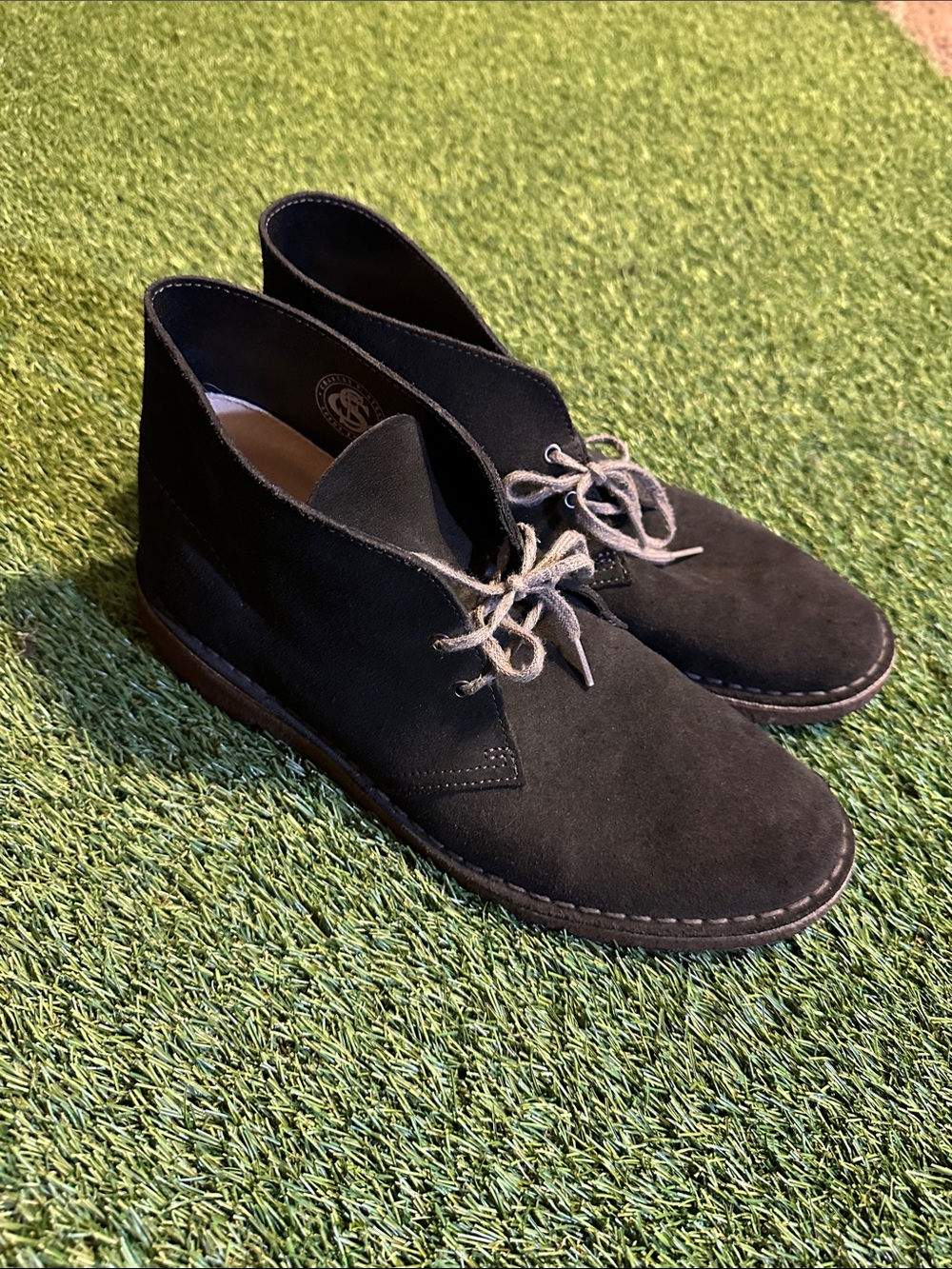 Clark’s X Charles F Stead Black Terracotta Chukka Boots Black Size 9.5 US
